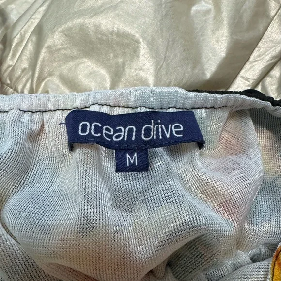 Sunflower Dress - lined w/ sunflower overlay and leather braided straps - Picture 3 of 3